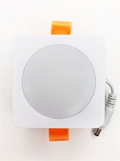 Встраиваемый светодиодный светильник Elvan VLS-109SQ-7W-NH-Wh