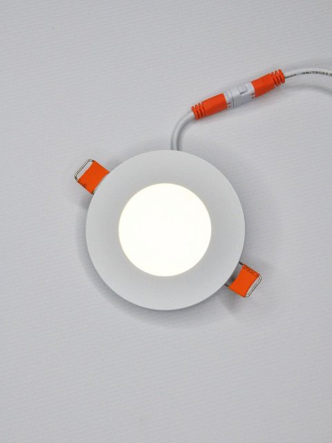 Встраиваемый светодиодный светильник Elvan VLS-1603R-3W-WW-Wh