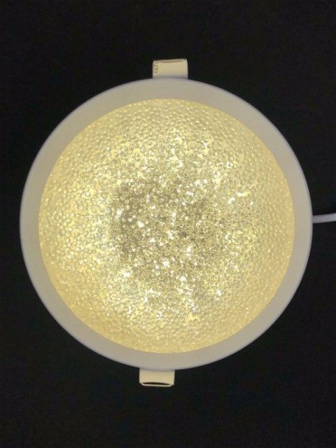 Встраиваемый светодиодный светильник Elvan VLS-2099R-12W-NH-Wh