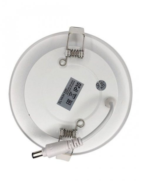 Встраиваемый светодиодный светильник Elvan VLS-2099R-9W-NH-Wh