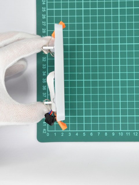 Встраиваемый светодиодный светильник Elvan VLS-304-SQ-3/2W-NH/WW-Wh