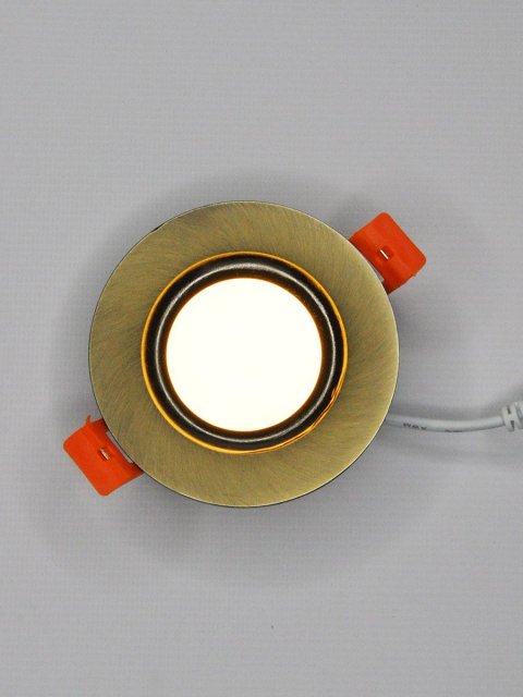 Встраиваемый светодиодный светильник Elvan VLS-5002-5W-NH-Br