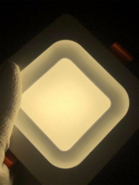 Встраиваемый светодиодный светильник Elvan VLS-5048SQ-8W-NH-Wh