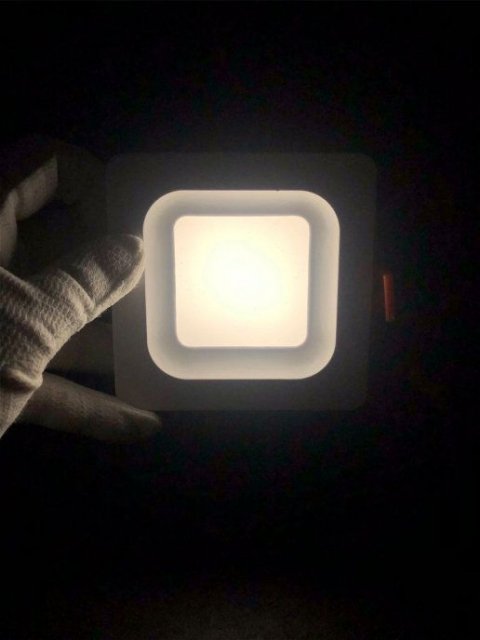 Встраиваемый светодиодный светильник Elvan VLS-5048SQ-8W-WW-Wh