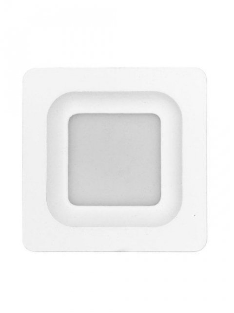 Встраиваемый светодиодный светильник Elvan VLS-5048SQ-8W-WW-Wh