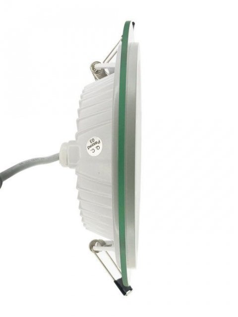 Встраиваемый светодиодный светильник Elvan VLS-705R-12W-WH-Wh