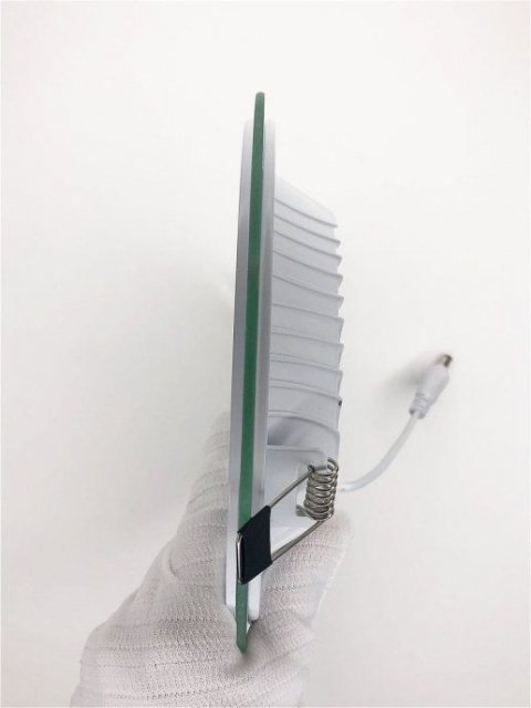 Встраиваемый светодиодный светильник Elvan VLS-705R-18W-WW-Wh