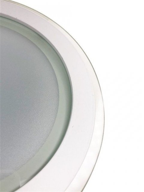 Встраиваемый светодиодный светильник Elvan VLS-705R-18W-WW-Wh