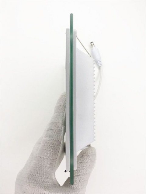 Встраиваемый светодиодный светильник Elvan VLS-705SQ-12W-WH-Wh