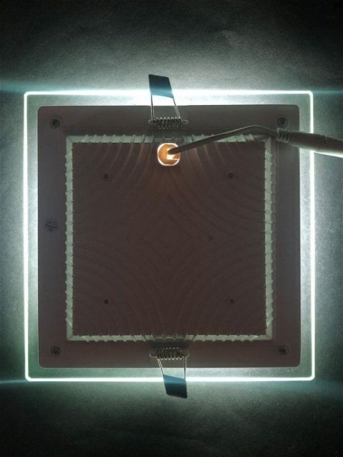 Встраиваемый светодиодный светильник Elvan VLS-705SQ-18W-NH-Wh