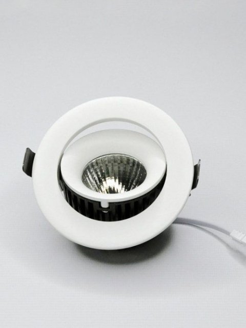 Встраиваемый светодиодный светильник Elvan VLS006R-7W-NH-Wh