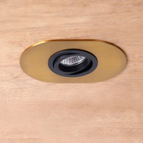 Встраиваемый светодиодный светильник Favourite Retro 2789-1C