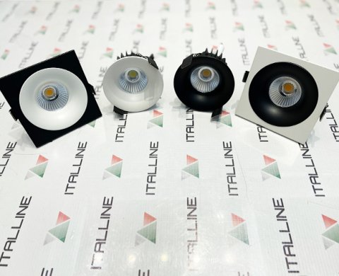 Встраиваемый светодиодный светильник Italline IT06-6016 white 4000K