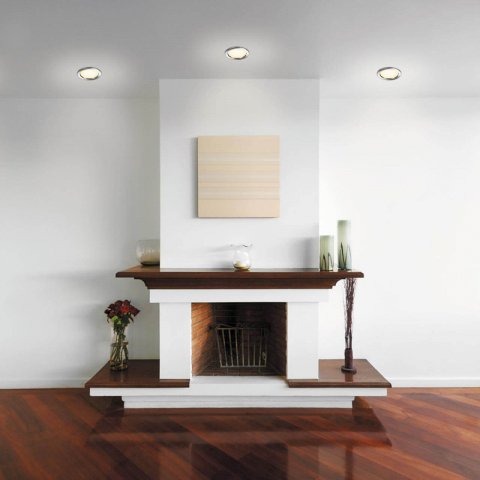 Встраиваемый светодиодный светильник Novotech Spot Drum 358307