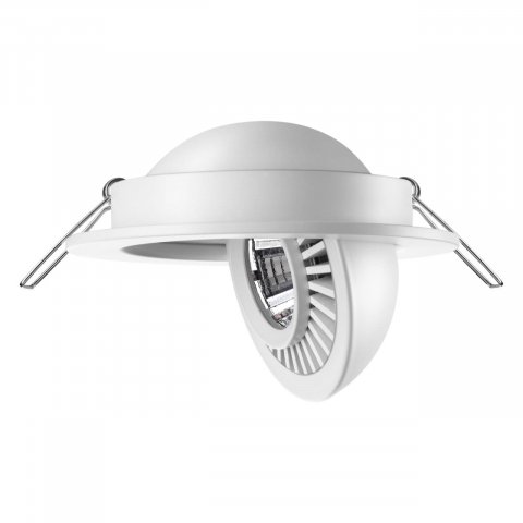 Встраиваемый светодиодный светильник Novotech Spot Gesso 358815