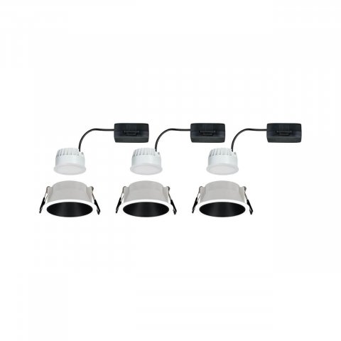 Встраиваемый светодиодный светильник Paulmann Cole Coin 93402