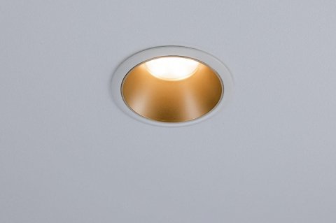 Встраиваемый светодиодный светильник Paulmann Cole Coin 93405