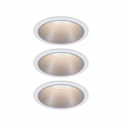 Встраиваемый светодиодный светильник Paulmann Cole Coin 93410