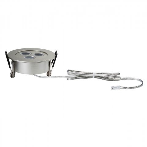 Встраиваемый светодиодный светильник Paulmann EBL Flat 92603