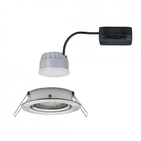 Встраиваемый светодиодный светильник Paulmann Nova Coin 93482