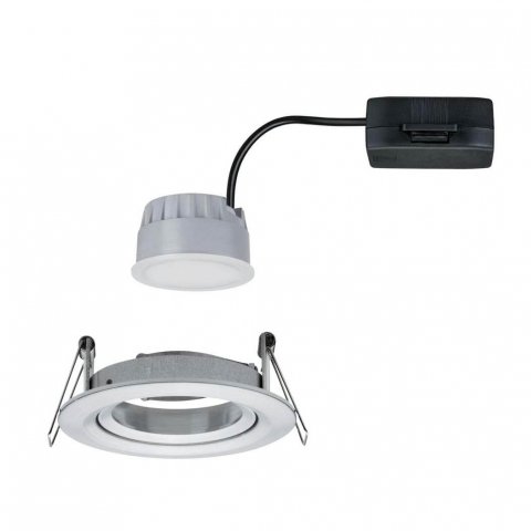 Встраиваемый светодиодный светильник Paulmann Nova Coin 93486