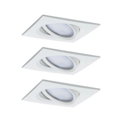 Встраиваемый светодиодный светильник Paulmann Nova Coin 93678