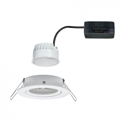 Встраиваемый светодиодный светильник Paulmann Nova Coin Led 93448