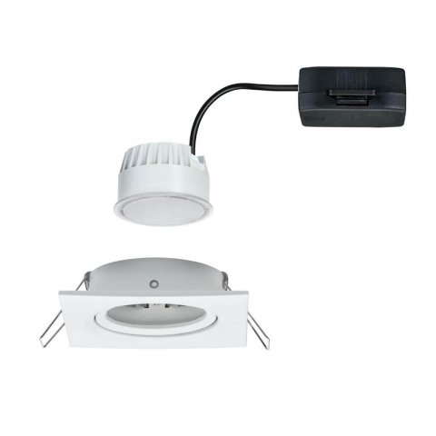 Встраиваемый светодиодный светильник Paulmann Nova Coin Led 93453