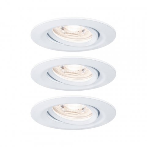 Встраиваемый светодиодный светильник Paulmann NovaPico Plus 92971