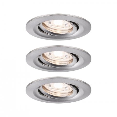 Встраиваемый светодиодный светильник Paulmann NovaPico Plus 92973