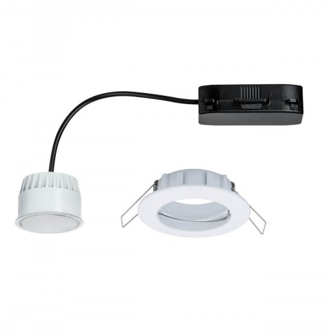 Встраиваемый светодиодный светильник Paulmann Premium EBL Set Coin (3 шт.) 92721