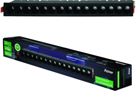 Встраиваемый светодиодный светильник Ritter Artin 59941 8