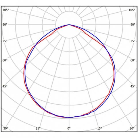 Встраиваемый светодиодный светильник Всесветодиоды Армстронг vs202-40-op-4k