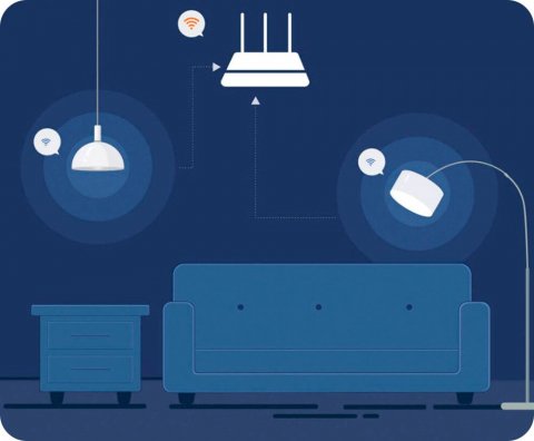 Встраиваемый светодиодный светильник Yeelight Mesh Downlight M2 YLTS02YL