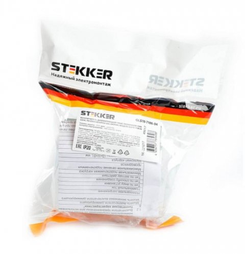 Выключатель диммирующий TRIAC Stekker Катрин шоколад GLS10-7106-04 49017