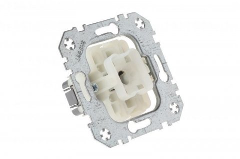 Выключатель одноклавишный Liregus Epsilon бежевый 28-0573