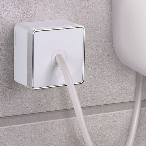 Вывод кабеля Werkel Gallant белый W5050201 4690389164293