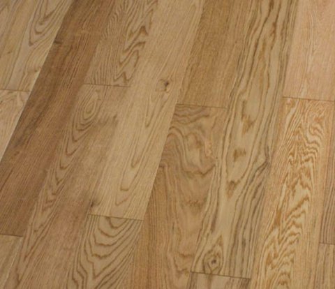 Инженерная доска Wood Bee 405 Дуб Натур брашированный