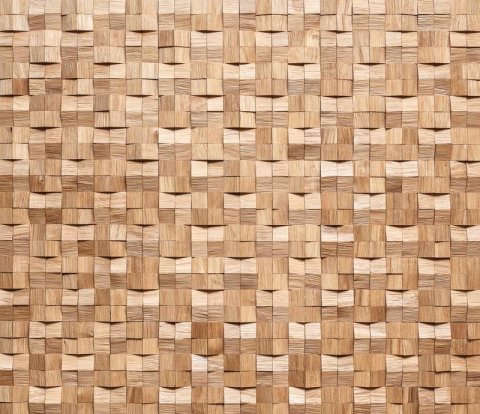 Деревянные стеновые панели Crownwood WP3D1021 Домчик натур