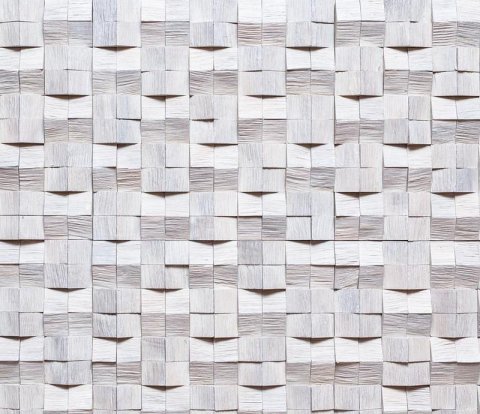 Деревянные стеновые панели Crownwood WP3D1031 Домчик Белый