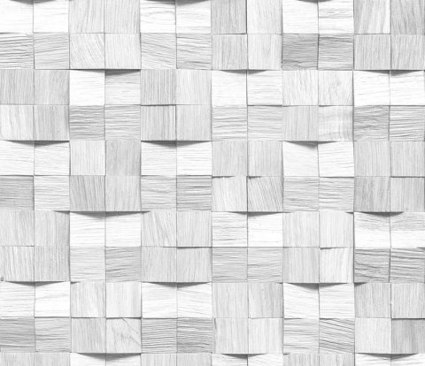 Деревянные стеновые панели Crownwood WP3D1031 Домчик Белый