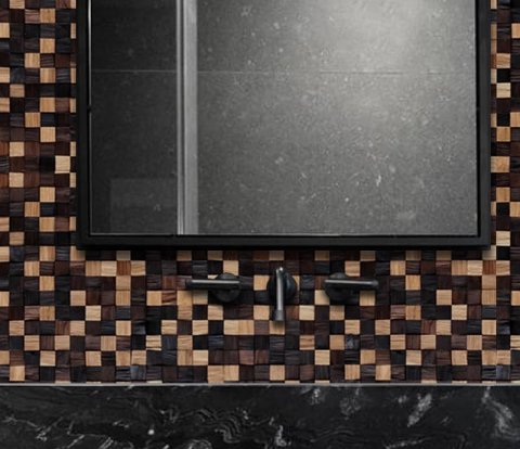 Деревянные стеновые панели Crownwood WP3D1M21 Капа