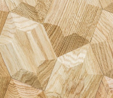 Деревянная мозаика для стен Crownwood Рубин WP3D20020