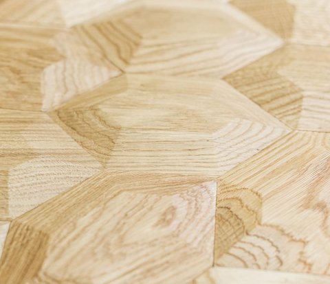 Деревянная мозаика для стен Crownwood Рубин WP3D20020