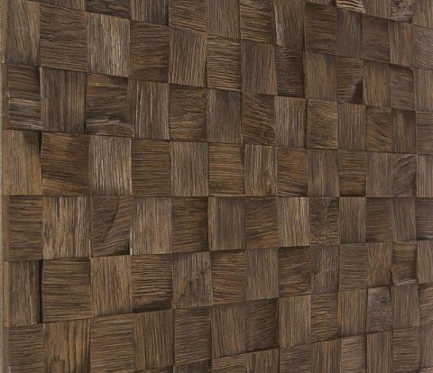 Деревянные стеновые панели Crownwood WP3D2041 Капа Венге