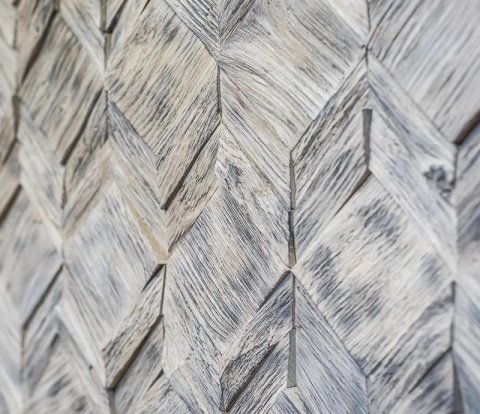 Деревянная мозаика для стен Crownwood Вира WP3D210311