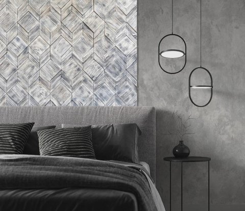 Деревянная мозаика для стен Crownwood Вира WP3D210311