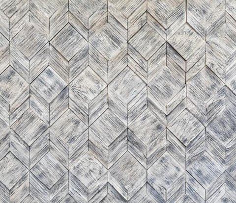 Деревянная мозаика для стен Crownwood Вира WP3D210311