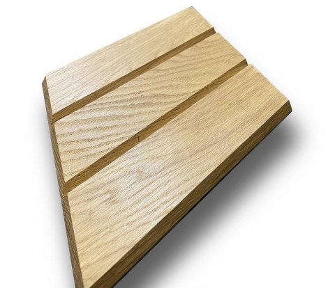 Деревянная мозаика для стен Crownwood Куба натур WP3D22020