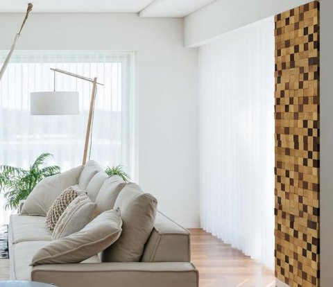 Деревянные стеновые панели Crownwood WP3D2M20 Студия